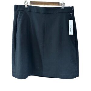 Liz Claiborne Women’s 14 Black Career Skirt NEW
